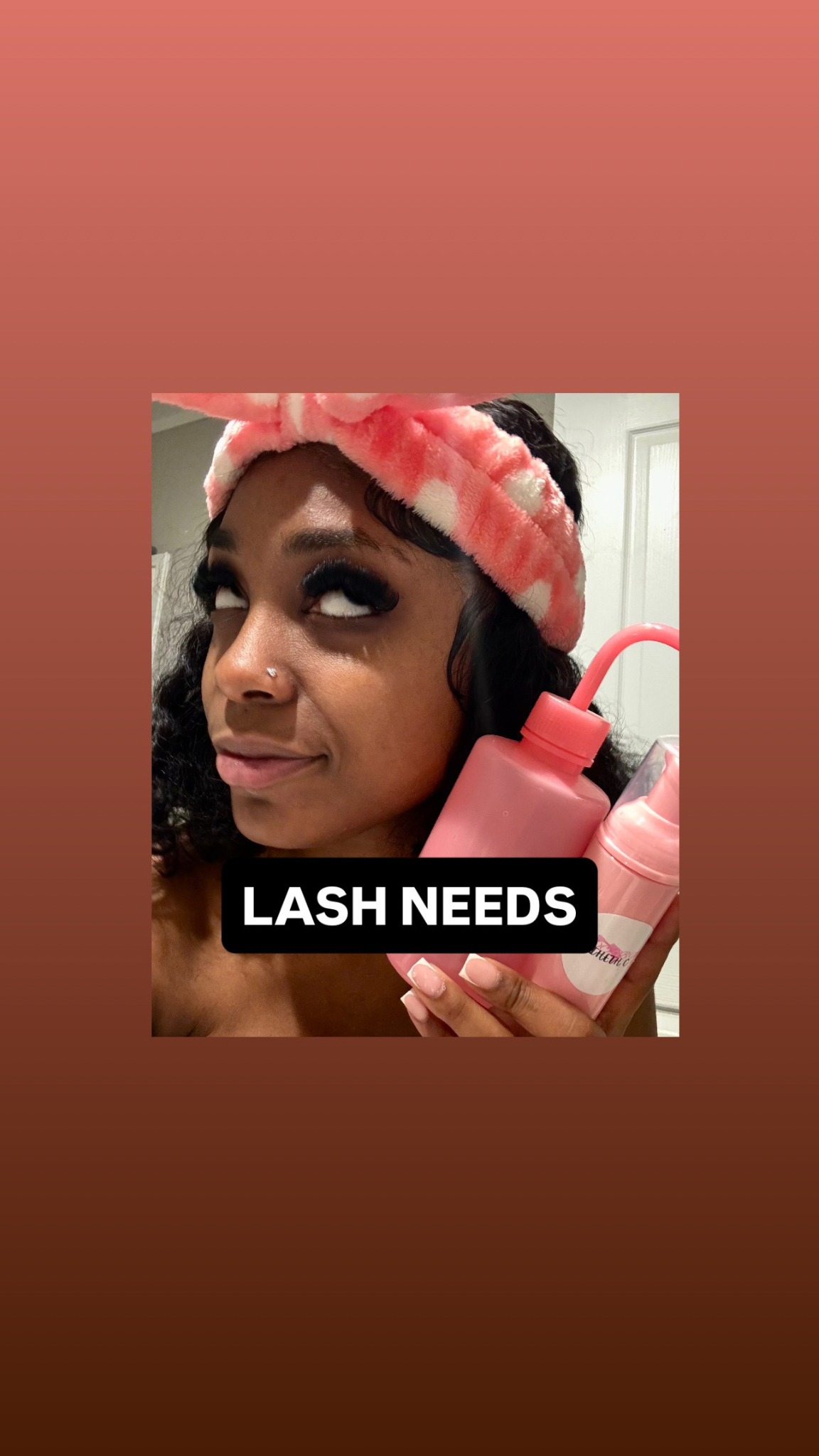 LASH NEEDS