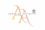 ADORB ME AESTHETIC Logo - Large Transparent